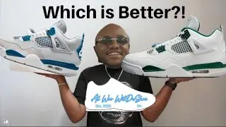 🤯  This Jordan 4 is Ruining The Military Blue Og Realease! #sneakerheads #jordans #militaryblue4s