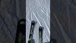 Ski resort Shymbulak. 2500 meters above sea level. Almaty. Горнолыжный курорт Шымбулак. Алматы.