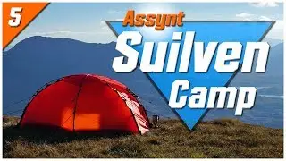 Assynt - Suilven - October 2015 summit camp.