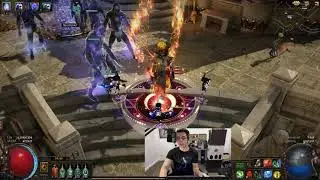 My First Ever Summoner in PoE... Kind Of & Cobra Lash Uber Elder