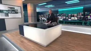[HD] ITV Lunchtime News: Closing - Friday 25th July 2014