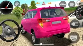 Indian Car Simulator 3d Game - Toyota Innova Car Driving Gameplay #innova #cargames #carvideos