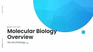 Molecular Biology 🧫📍 #molecularbiology #biology #notes #science #ppt #youtube #bioexplore#study