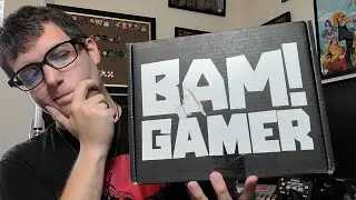 Unboxing The January 2022 BAM Gamer Box