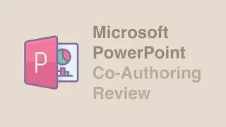 Co-authoring in Microsoft PowerPoint - Saving and Restoring