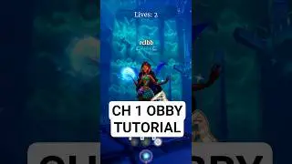 How To Beat The Obby In Chapter 1 of Winx: The Fairy Guardians #tutorial #thefairyguardians #roblox