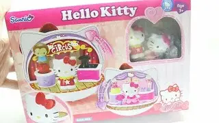 Unboxing Hello Kitty Set Toy | Circus and Birthday Party Theme