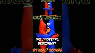 Garten of Banban 8 Flumbo, Banban become friends GOOD ending