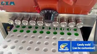 CBD Candy Tabletop Making Machine （Chocolate/Bear Candy）