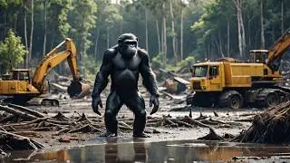 Indonesia takes action against mining firms after floods devastate population of world&rsquo;s rarest ape