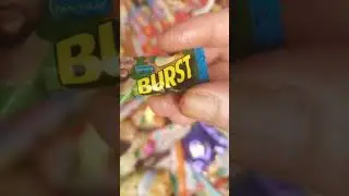 Burst candy with more candies