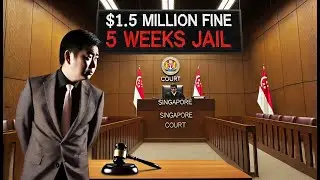 SINGAPORE MAN FINED $1.5 MILLION FOR CAR TAX EVASION SCHEME!