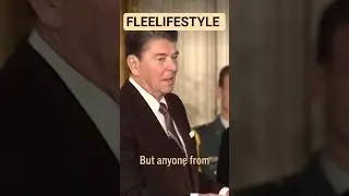 Ronald Reagan speaks on America ! #president #shorts