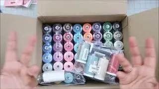 Connecting Threads Haul #126 7-22-22 (Quilting Supplies)