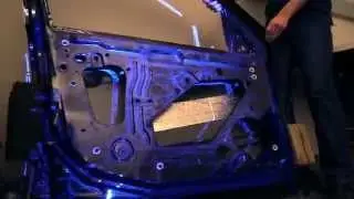 Robot Teams with Illuminated Car Door