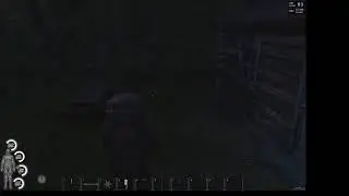 SCUM machinegun small stick throw