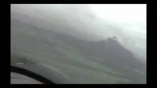 F 111 onboard footage 3D low terrain following