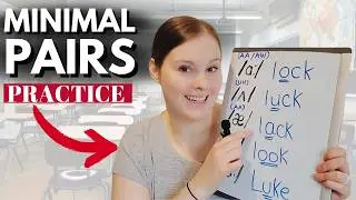 How do you pronounce the 'a' in man, pan, etc.? [MINIMAL PAIRS PRACTICE] /æ/, /ʌ/, /ɑː/, /ʊ/, /uː/