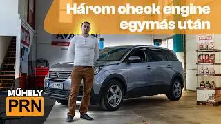 Ezt most add el!  – Peugeot 5008 1,6 HDi – 2017  – MűhelyPRN 373.