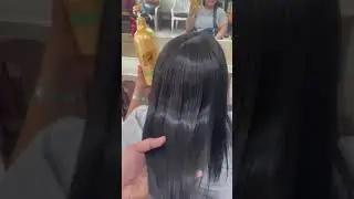 kayganda ng hair.. pngcommercial #luxuryhaircare #rebond #maamsheena