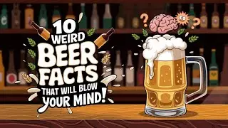 10 Weird Beer Facts That Will Blow Your Mind! 🍺🤯