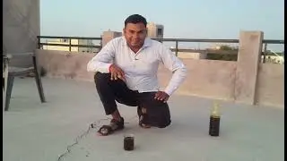 The magic of beaker and oil  ||  experiment by experiment with safety
