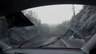 Storlien to Trondheim in the Tesla Model 3 #slowtv