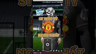 The best 1000 billion ST on MU team in FC Online | LONG KAKA FCO #fconline #longkaka #fo4 #fifa #fco