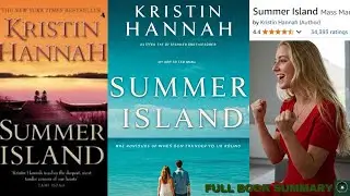 Summer Island by Kristin Hannah | Book Review & Summary