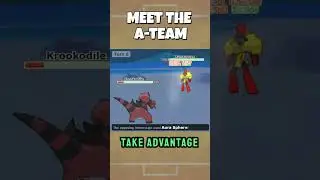 MEET THE A-TEAM #pokemon #pokemonshowdown #grass #toxic #legendsza #megaevolution #nostalgia