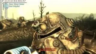 Super Mutant Vs Enclave Eyebot