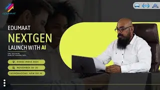 India&rsquo;s Biggest AI Software Launch | DIDAC 2025 | EDUMAAT NextGen &ndash; Join the Future of Learning