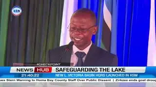 EAC opens new Lake Victoria Basin HQ in Kisumu to boost research coordination and development