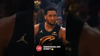 Top 100 Plays 2024-25 | No.32 Donovan Mitchell Finishes With Authority 💥🔥