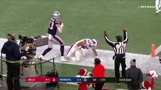Matt LaCosse Touchdown | Patriots vs Bills