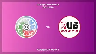 Uniliga Overwatch || KIT SC White Lotus VS RUB Goats Venom || Relegation 2. & 3. || Week 2 || POV