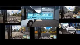 Bus Simulator 18:  ZOB - Astra Promenade