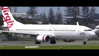 737 vs A320 Takeoff Comparison