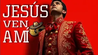 Jesús Ven a Mí - Canción Ranchera Cristiana Tradicional con Letra | Música para Orar y Reflexionar