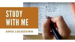 STUDY WITH ME (with music) | Japanese and Computer Programming