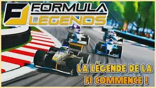 Je suis un conducteur fou ! 🏎️- FORMULA LEGENDS