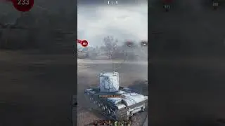Точность - 0,1🤫 #wot #кв2 #kv2 #blindshot #вертуха