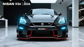 Представлен Nissan GT-R R36 Nismo 2026 года | Гибридный суперкар нового поколения с улучшенными х...