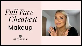 FULL FACE CHEAPEST MAKEUP | GLOSSYBOXUK