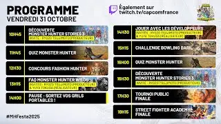 CAPCOM PGW 2025 - JOUR&nbsp;2  !planning !mhfesta !championship