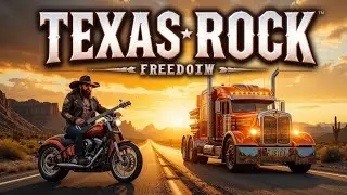 Texas Rebel Rock, Whiskey Roads & Wildfire Guitars | Ride the Lone Star Spirit #TexasRebel #Southern