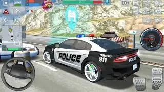 محاكي القيادة سيارات شرطة ألعاب شرطة ألعاب سيارات ألعاب أندرويد #24 Android Gameplay 🚨Police Games