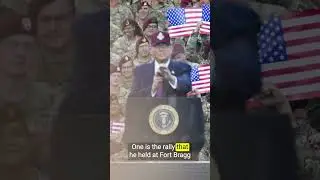 The military is getting political #shorts