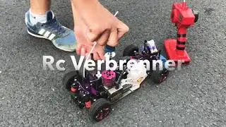 Rc Verbrenner Testfahrt (40-60km/h)