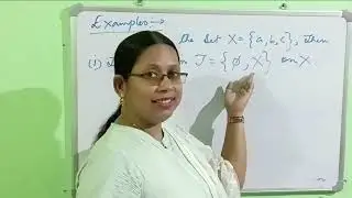 Topology Lecture 47 (Topological Space)